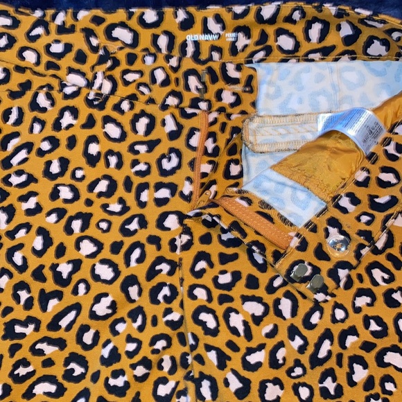 Pixie Leopard Print Pants - Picture 3 of 5